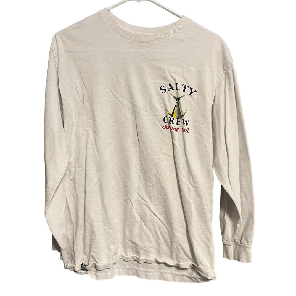 Salty-crew Men's White T-shirt